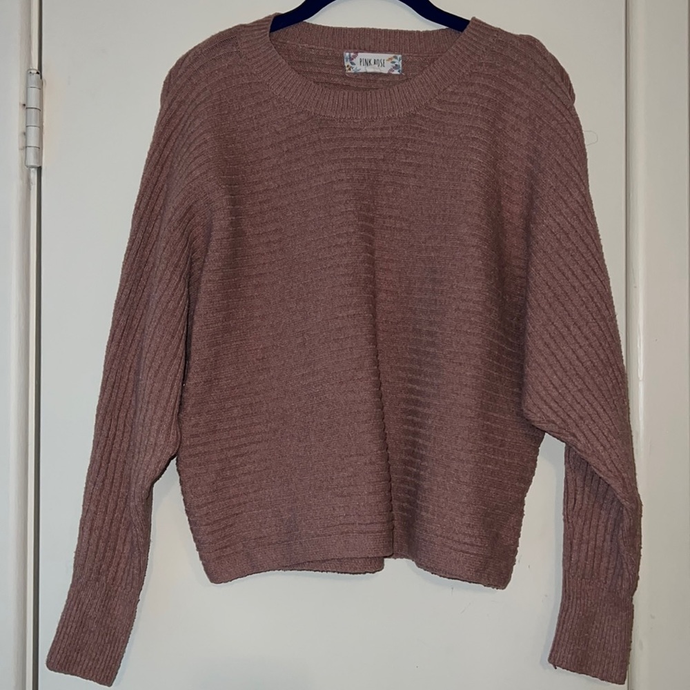 Mauve sweater